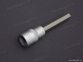 Головка с вставкой 1/2"  Шестигранник  дл. 100мм  х 10    625110 Дело Техники от интернет-магазина avtomag02.ru