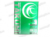 TAKUMI  0W-30 (синт)  4л (мет. банка) Япония от интернет-магазина avtomag02.ru