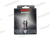 Свечи  Bosch FR 78 X Sup4   ВАЗ дв21126,Логан 1.4/1.6, Акцент(c катал.), ДЭУ   4х-электр. (к-т 4шт) от интернет-магазина avtomag02.ru
