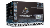 Сигнализация TOMAHAWK TZ-7.2 обратная связь с диалоговым кодом от интернет-магазина avtomag02.ru