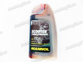 MANNOL 2-х Тактный Premium Scooter (синт) моторн. масло 1л7805 (для скутеров) API TC+  JASO FD  ISO от интернет-магазина avtomag02.ru