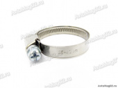 Хомут винтовой 25-40 (патр. рад. охлажд.) DAR / ZIP от интернет-магазина avtomag02.ru