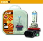 Лампа ВОСХОD H11-12-55 (PGJ19-2) Super Nova +100% набор из 2шт от интернет-магазина avtomag02.ru