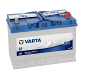 Аккумулятор  95 А*ч  VARTA  Blue Dynamic  EN 830А 595404  (о.п.) от интернет-магазина avtomag02.ru