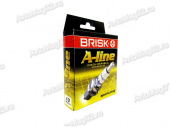 Свеча зажигания  BRISK  A-Line 13  (4шт)  LR15YCY-1-N  Чехия    21083-15  8кл. инж. от интернет-магазина avtomag02.ru