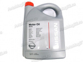 NISSAN  Motor Oil   5W-40  (синт) масло моторное  5л от интернет-магазина avtomag02.ru