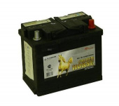 Аккумулятор 75 А*ч GOLDEN HORSE EN 640А (о.п.) от интернет-магазина avtomag02.ru