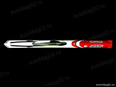 Щетка стеклоочистителя бескаркасная 625мм/25"   CARTREC  L550 (под крюк) от интернет-магазина avtomag02.ru