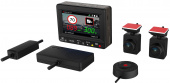 Видеорегистратор Inspector Scirocco GPS-информатор, 2 камеры, Full HD, экран 6,75см, microSD до 32 G от интернет-магазина avtomag02.ru