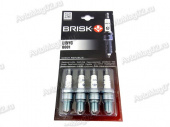 Свечи  BRISK  ВАЗ  2101-07 карб., 1111 Ока      SUPER   L15YC   (блистер)  Чехия от интернет-магазина avtomag02.ru
