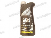 MANNOL   O.E.M. for DAEWOO GM 5W-40(синт)  1л от интернет-магазина avtomag02.ru