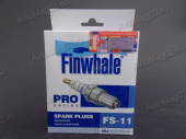 Свечи  FINWHALE  (бум.уп. по 4шт)  FS-11/F 516 PRO  2110-2112 (инж. 16 клап.) от интернет-магазина avtomag02.ru
