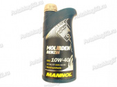 MANNOL MOLIBDEN Benzin 10W-40 (п/с)   1л от интернет-магазина avtomag02.ru