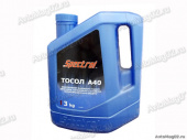 Тосол   SPECTROL  А-40М  3кг от интернет-магазина avtomag02.ru