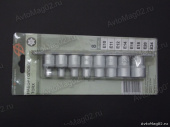 Набор головок TORX   8 предм.  Дело Техники 623108  (1/2") от интернет-магазина avtomag02.ru