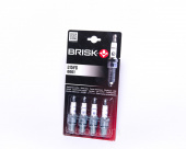 Свечи  BRISK  ГАЗ  406    [длин. юбка]           SUPER   L17C  (блист.)    медн.серд.  L17YC от интернет-магазина avtomag02.ru