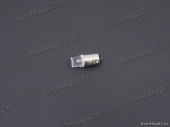 Лампа цокольная 12В  4W (BA9s, T4W, СВЕТОДИОД) MEGA ELECTRIC White Cone (конус)  [min10] от интернет-магазина avtomag02.ru