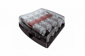 AUDISON Дистрибьютер питания 1x 1/0 AWG, 1x 2 AWG, 3x 4 AWG от интернет-магазина avtomag02.ru