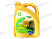 Масло моторное BP Visco 7000  0W-40  (синтетика)   4л от интернет-магазина avtomag02.ru
