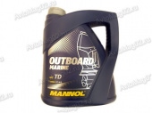 MANNOL 2-х Тактный OUTBOARD MARINE (п/с) 4лподвесных лодочных моторов с водяным охлажд от интернет-магазина avtomag02.ru