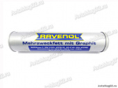 Смазка графитная   400г  RAVENOL Graphit (туба)  от интернет-магазина avtomag02.ru