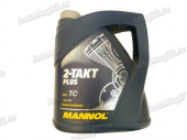 MANNOL 2-х Тактный PLUS (п/с) моторн, масло 4л возд. охлажд. Suzuki, Kawasaki, Yamaha API JASO FD от интернет-магазина avtomag02.ru