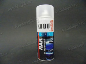 Лак акриловый KUDO   520мл (аэрозоль) KU-9010 от интернет-магазина avtomag02.ru