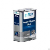GT Premium Gasoline 5W-40 SM п/синт. бенз.  4л Корея от интернет-магазина avtomag02.ru
