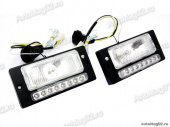 Фары противотуманные 2110 + дневные ходовые огни 2в1 (8 LED диодов+птф) ZFT-162A от интернет-магазина avtomag02.ru