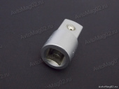 Переходник 1/2"(F) х 3/4"(M)  "ДТ" 629540 от интернет-магазина avtomag02.ru