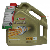 Castrol EDGE Titanium FST 5W-40 (A3/B3/B4/С3) синтет.  4л от интернет-магазина avtomag02.ru
