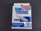 Свечи  FINWHALE  (бум.уп. по 4шт)  FS-30/FX510 PRO 1118-19, 2108-10 (инж.), 2170, 2123 Шеви от интернет-магазина avtomag02.ru