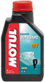 Масло моторное MOTUL Outboard 2T  (для подвесных лодочных моторов)  1л от интернет-магазина avtomag02.ru