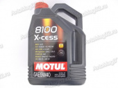 MOTUL 8100  X-cess  5W-40  (синт)   5л от интернет-магазина avtomag02.ru