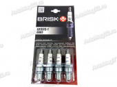 Свечи  BRISK  ВАЗ  21083-15,10 8кл.инж.  SUPER   LR15 YC-1 (блистер)  Чехия от интернет-магазина avtomag02.ru
