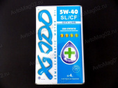 XADO  Atomic  City Line  5W-40 SL/CF  (п/с)    4л (ж/б )  -20208- от интернет-магазина avtomag02.ru