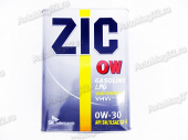 ZIC 0W 0W-30 SM (п/с)   4л от интернет-магазина avtomag02.ru