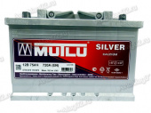 Аккумулятор 75 А*ч MUTLU CALCIUM SILVER EN 720А (п.п.) от интернет-магазина avtomag02.ru