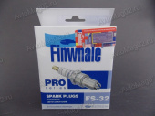 Свечи  FINWHALE  (бум.уп. по 4шт)  FS-32/FX516 PRO 2110-2112 (инж. 16 клап.)  3-х электр. от интернет-магазина avtomag02.ru