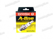 Свеча зажигания  BRISK  A-Line  4  (4шт)  L15YCY-N  Чехия         1111, 2101-07 от интернет-магазина avtomag02.ru