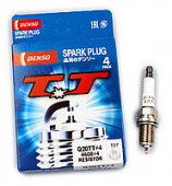 Свеча зажигания DENSO Twin Tip  Q16TT  (4шт)  Skoda Filicia, Peugeot 106 от интернет-магазина avtomag02.ru