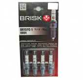 Свечи  BRISK  ВАЗ  2112  16 кл.                  SUPER   DR15 YC-1  (блистер)  Чехия от интернет-магазина avtomag02.ru