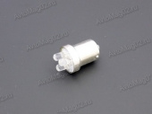 Лампа цокольная 12В  5W (BA15s, T15 СВЕТОДИОД)  3LED  WHITE StarLight от интернет-магазина avtomag02.ru