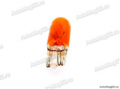 Лампа безцокольная 12В  5 Вт (W2.1x9.5d,  WY5W = янтарная =)  OSRAM 2827 от интернет-магазина avtomag02.ru