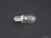 Лампа безцокольная 12В  5 Вт (W2.1x9.5d,  W5W белая, повтор. пов.) BOSCH 1987302206 от интернет-магазина avtomag02.ru