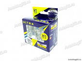 Лампа H1 12V  55W  +30%   МАЯК  ULTRA  82120SW30  (2шт) от интернет-магазина avtomag02.ru