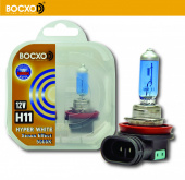 Лампа ВОСХОD H11-12-55 (PGJ19-2) ВОСХОD Hyper White 5000K набор из 2шт от интернет-магазина avtomag02.ru