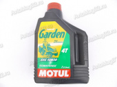 MOTUL Garden 4T  10W-30  (техносинт.) для садовой техники  2л от интернет-магазина avtomag02.ru