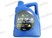 HYUNDAI / KIA    ATF  SP-III (SP-3)   4л от интернет-магазина avtomag02.ru
