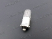 Лампа цокольная 24В  4W (BA9s, T4W, белая, приборная грузовики) OSRAM 3930 от интернет-магазина avtomag02.ru